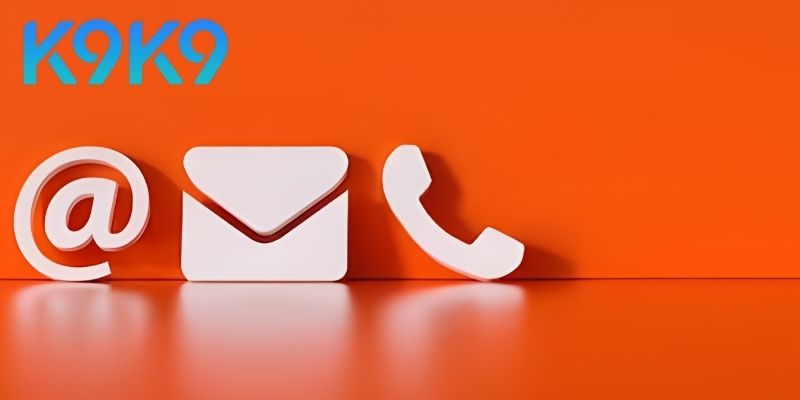 Các phương thức liên hệ K9K9 phổ biến