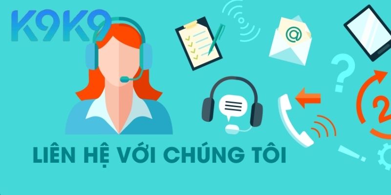 Chuẩn bị thông tin trước khi liên hệ K9K9